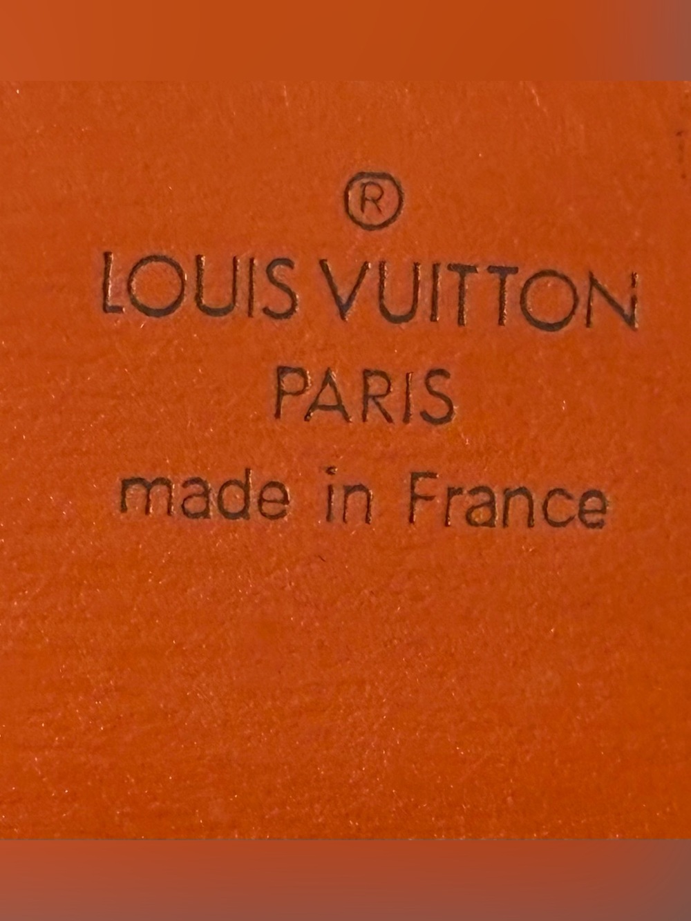Louis Vuitton Epi Leather Fold Wallet in Cognac Brown vintage - Picture 3 of 15